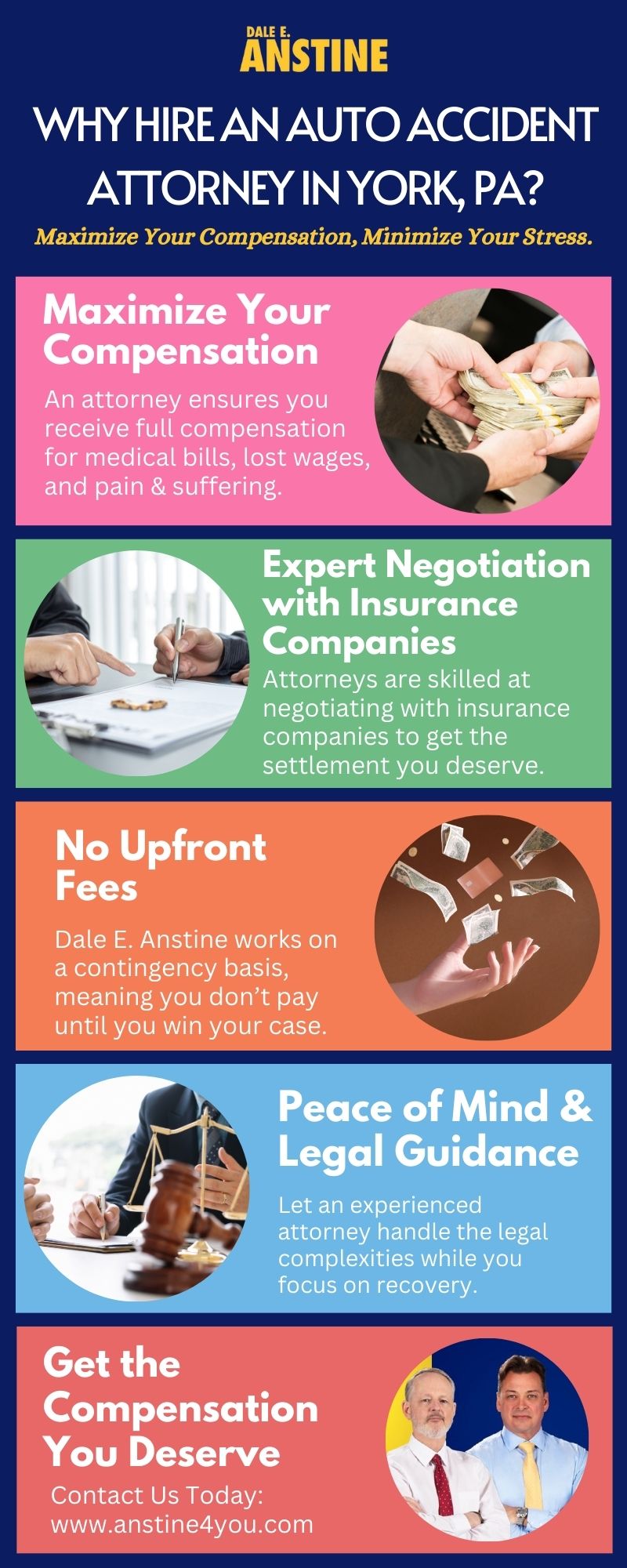 Why Hire an Auto Accident Attorney in York, PA?